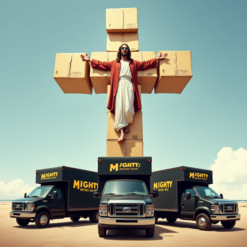 MIGHTY MOVE - REMOVAL SERVICE GOD IS WITH US MIGHTY MOVE MONMOUTHSHIRE 