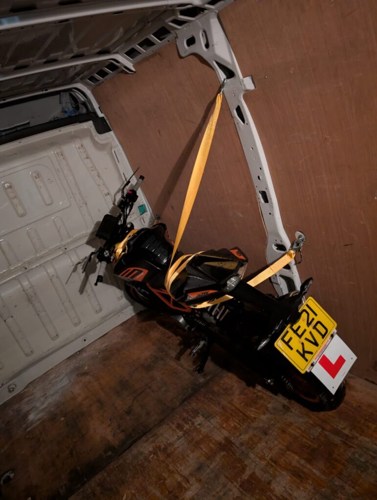Mighty Move Bike Transport - Bike Transport Service - Motor Bike Transport - Mighty Move UK