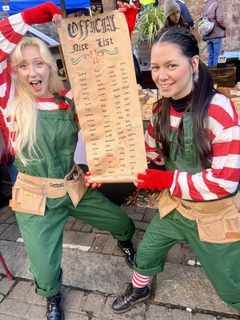 Mighty Move Image Ross on Wye Christmas Fayre