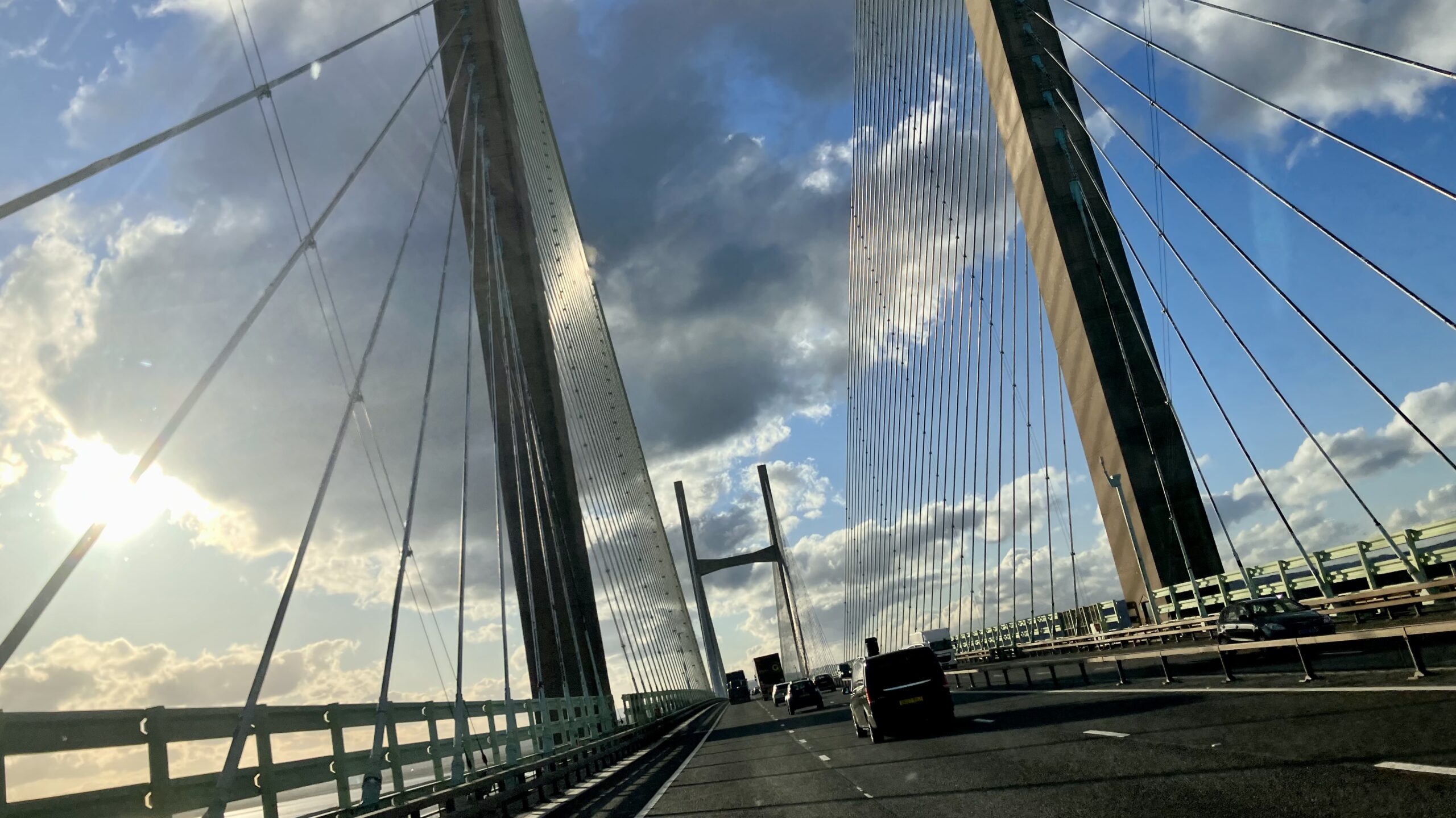 Mighty Move Crossing Severn Bridge