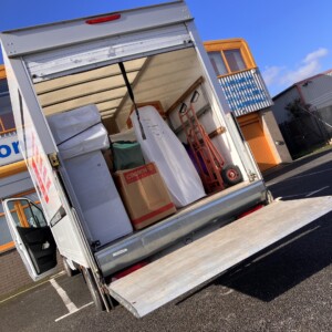 Mighty Move UK Storage Load Unload